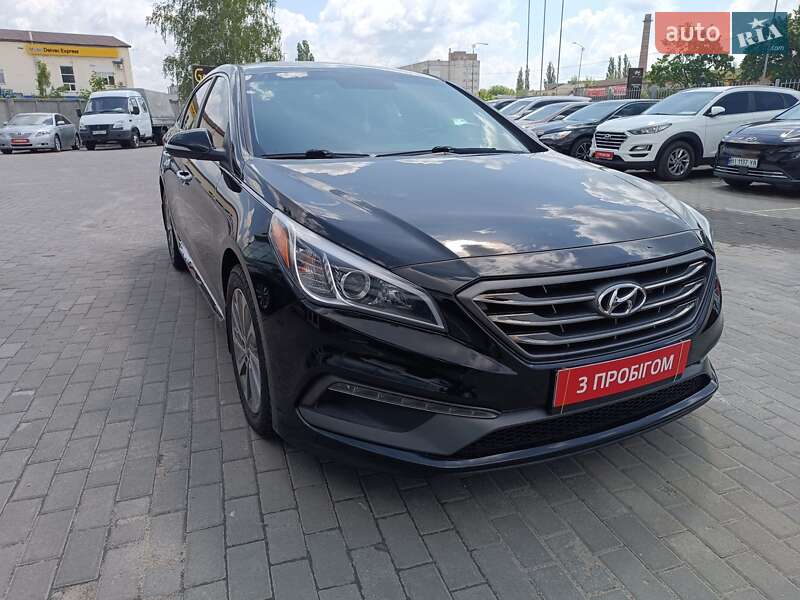 Седан Hyundai Sonata 2015 в Полтаві