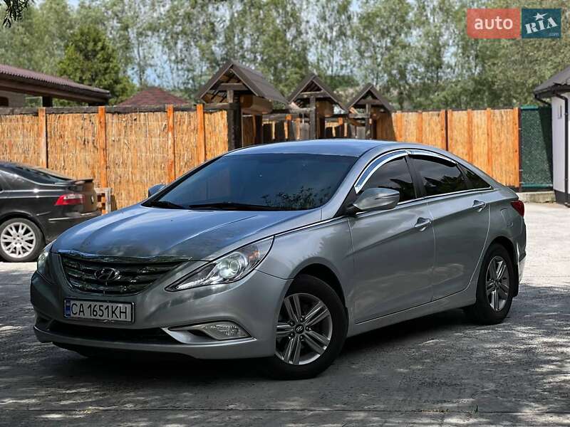 Седан Hyundai Sonata 2014 в 