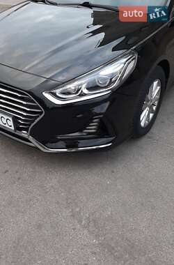 Седан Hyundai Sonata 2019 в 