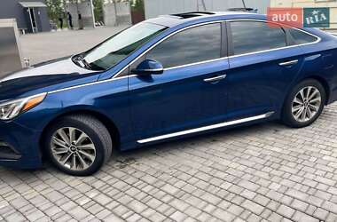 Седан Hyundai Sonata 2017 в 