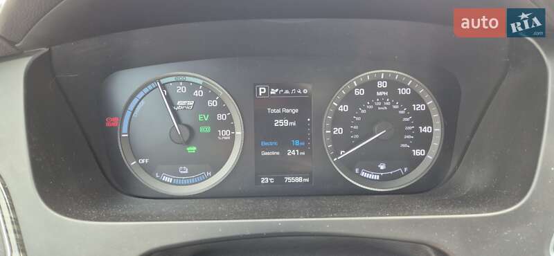 Седан Hyundai Sonata 2017 в Харкові