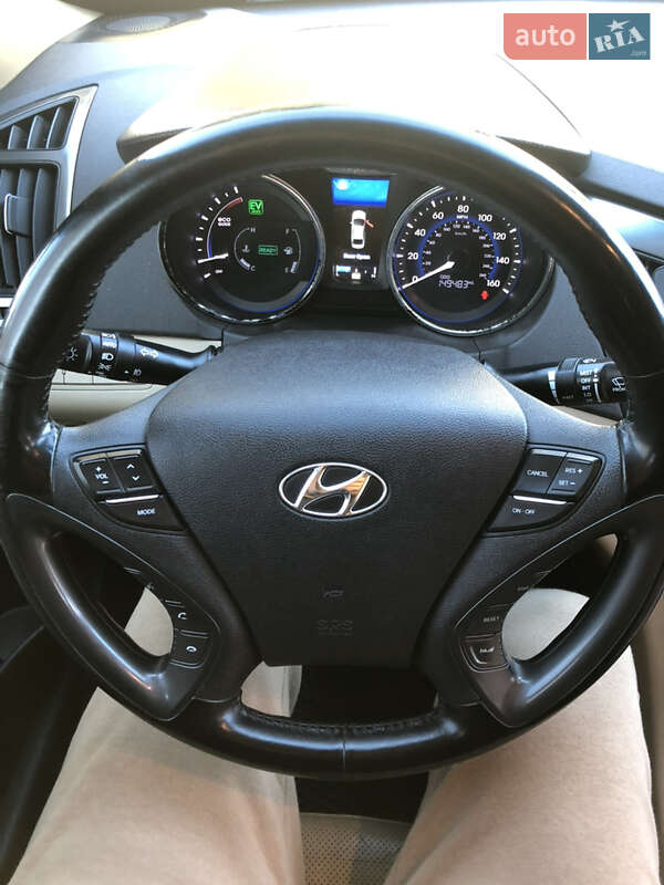Седан Hyundai Sonata 2013 в Одесі
