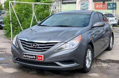 Седан Hyundai Sonata 2011 в Виннице