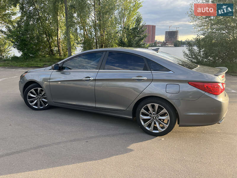 Седан Hyundai Sonata 2012 в Киеве фото 7 Седан Hyundai Sonata 2012 в Киеве