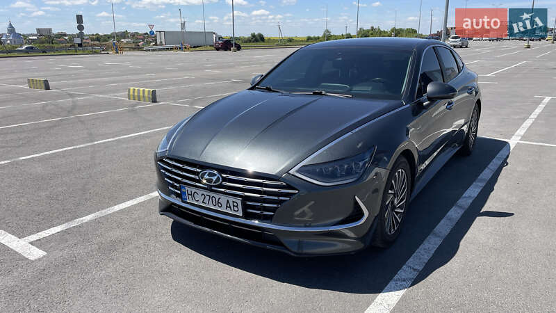Седан Hyundai Sonata 2020 в Львове фото 7 Седан Hyundai Sonata 2020 в Львове