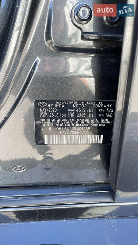 Седан Hyundai Sonata 2020 в Львове фото 27 Седан Hyundai Sonata 2020 в Львове