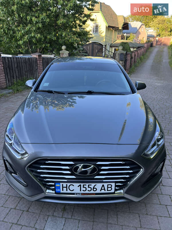Седан Hyundai Sonata 2017 в 
