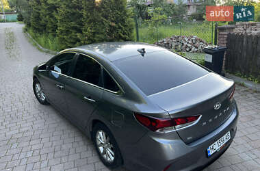 Седан Hyundai Sonata 2017 в 