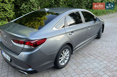 Седан Hyundai Sonata 2017 в 