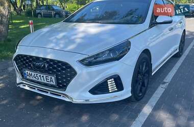Седан Hyundai Sonata 2017 в 