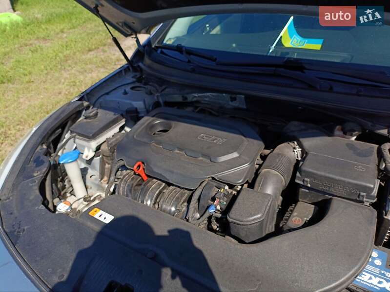 Седан Hyundai Sonata 2017 в Броварах