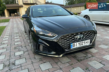 Седан Hyundai Sonata 2018 в Полтаві