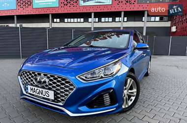 Седан Hyundai Sonata 2019 в Києві