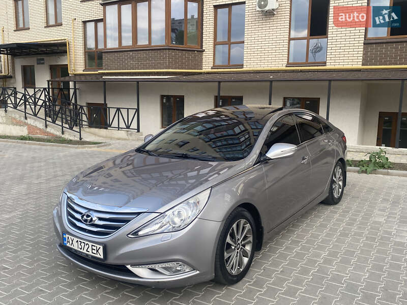 Hyundai Sonata 2014