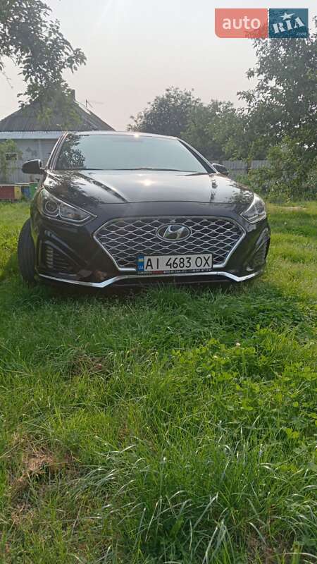 Седан Hyundai Sonata 2018 в Баришівка