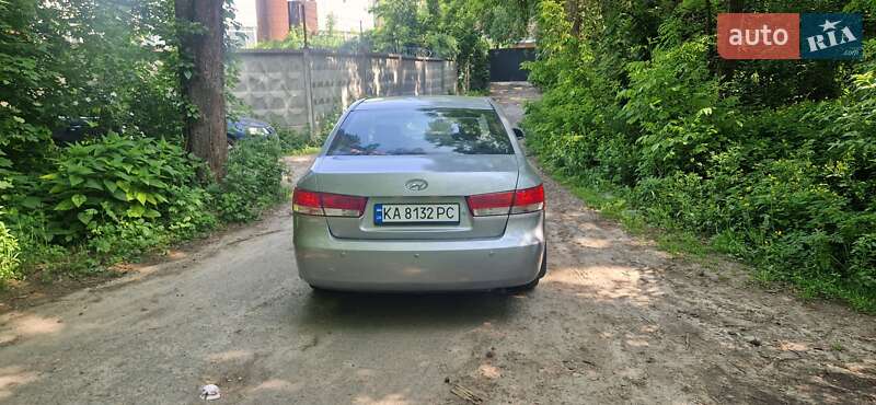 Седан Hyundai Sonata 2008 в Софіївській Борщагівці
