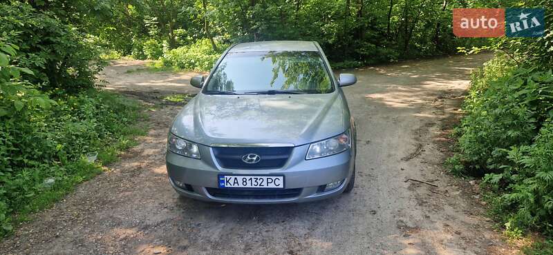 Седан Hyundai Sonata 2008 в Софіївській Борщагівці