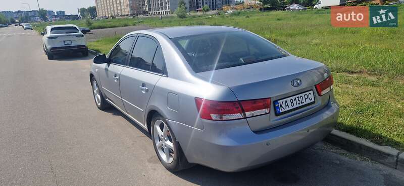Седан Hyundai Sonata 2008 в Софіївській Борщагівці