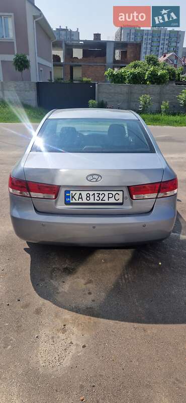 Седан Hyundai Sonata 2008 в Софіївській Борщагівці