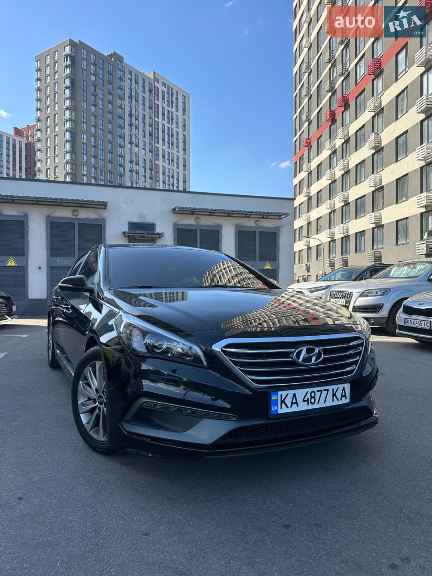 2016 Hyundai Sonata - мініатюра 9