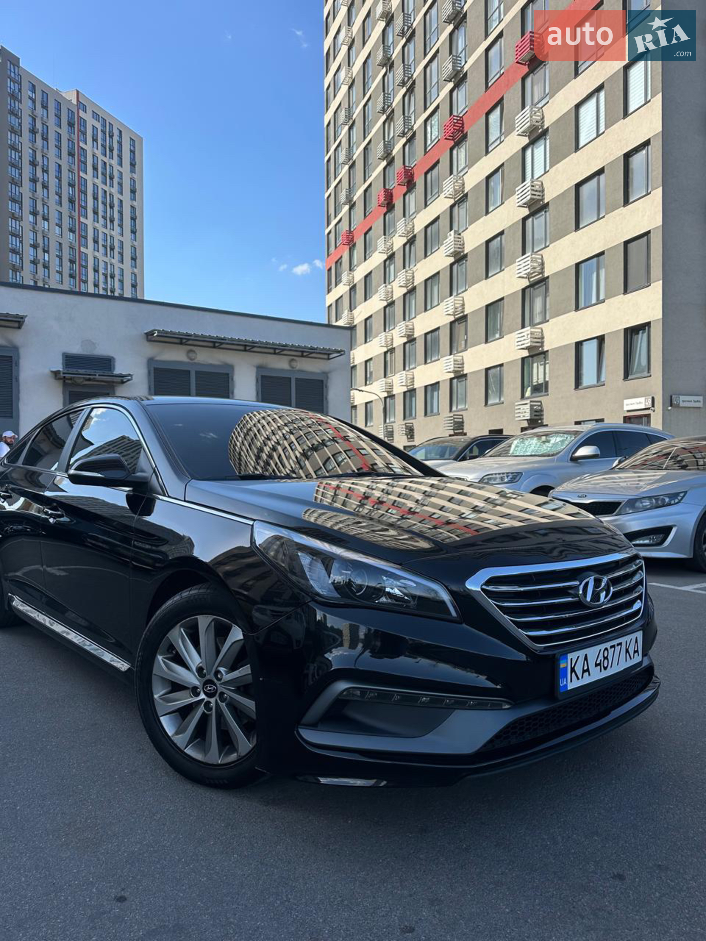 2016 Hyundai Sonata - мініатюра 7