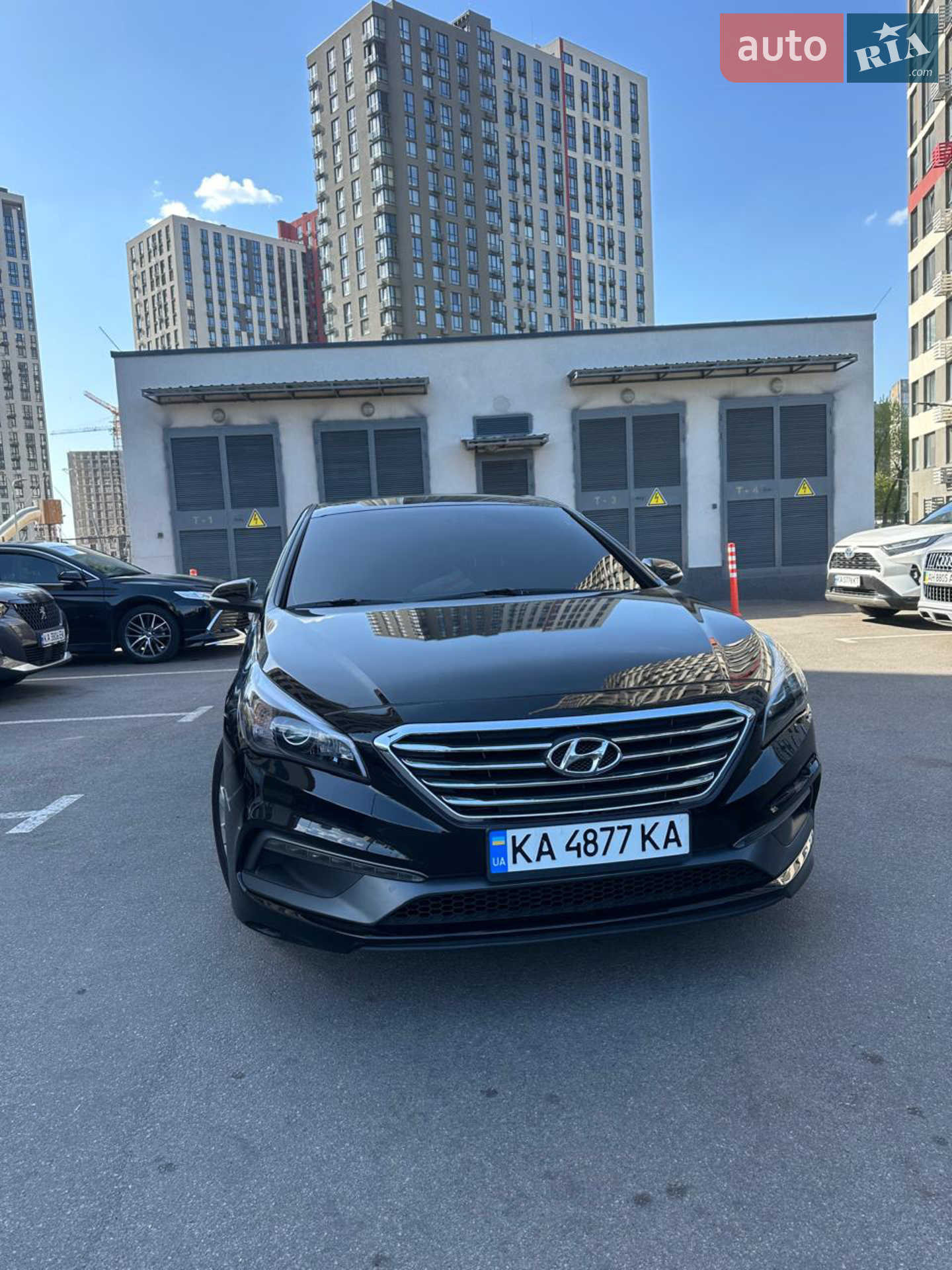 2016 Hyundai Sonata - мініатюра 3