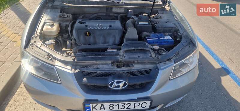 Седан Hyundai Sonata 2008 в Софіївській Борщагівці