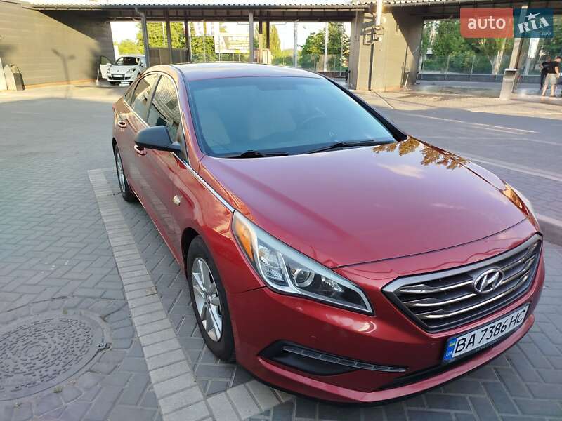 Седан Hyundai Sonata 2014 в Кропивницком фото Седан Hyundai Sonata 2014 в Кропивницком