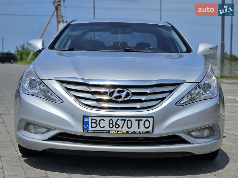 Седан Hyundai Sonata 2012 в Львові