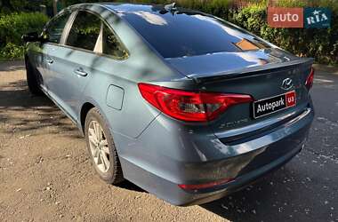 Седан Hyundai Sonata 2017 в 