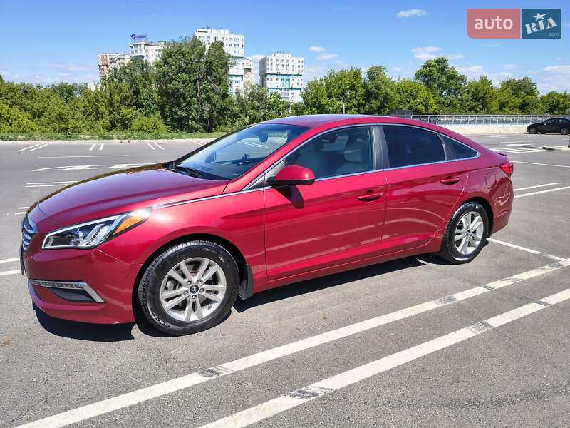 Седан Hyundai Sonata 2015 в 