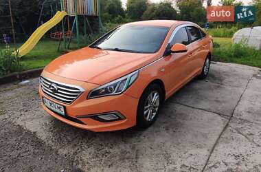 Седан Hyundai Sonata 2016 в Києві