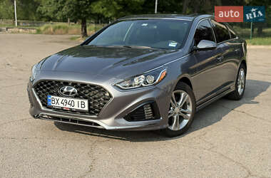 Седан Hyundai Sonata 2018 в Запорожье