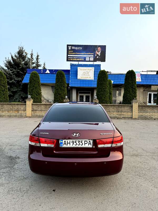 Седан Hyundai Sonata 2008 в Слов'янську