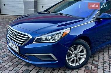 Седан Hyundai Sonata 2017 в 