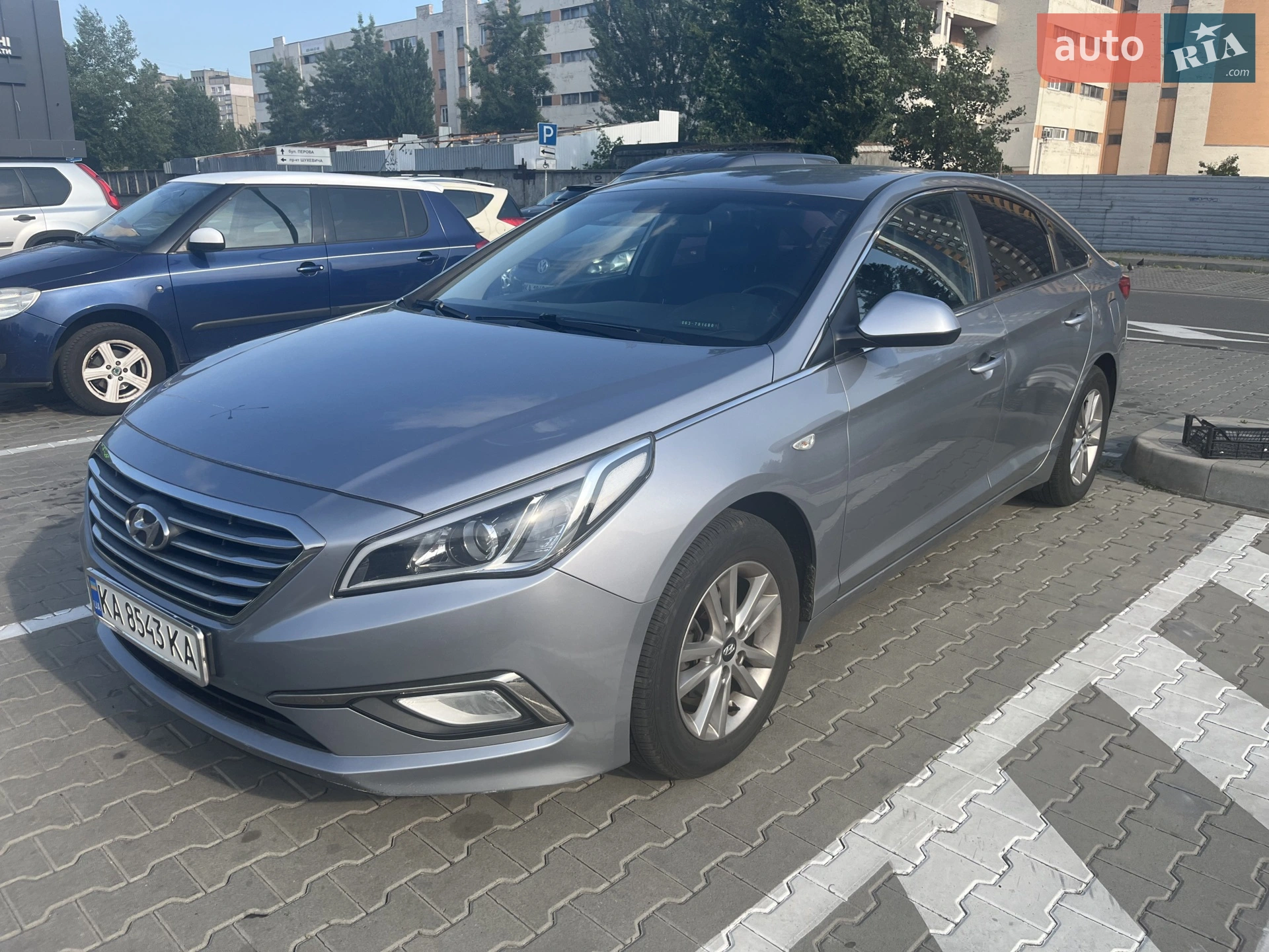 2016 Hyundai Sonata - мініатюра 9