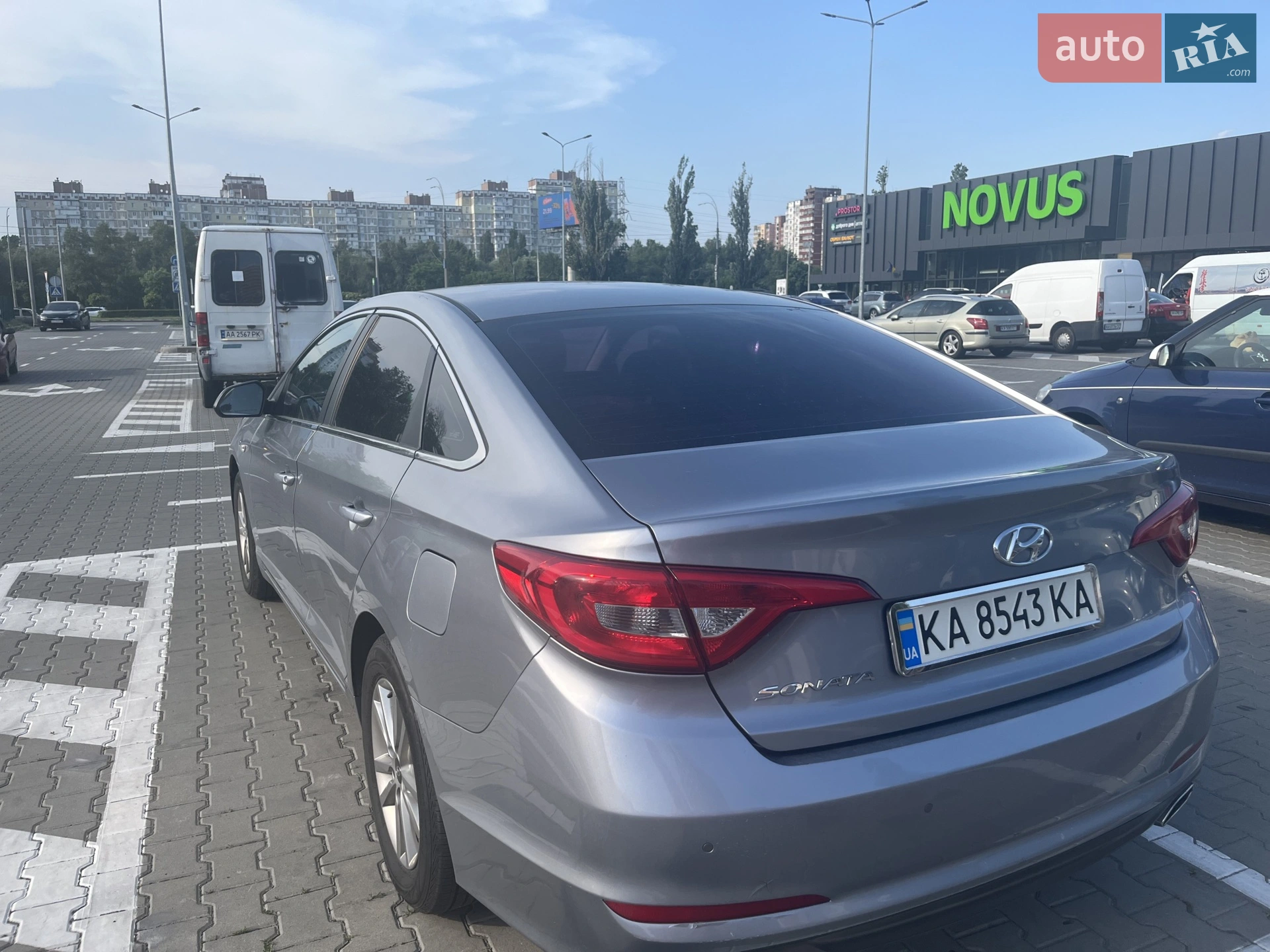2016 Hyundai Sonata - мініатюра 19