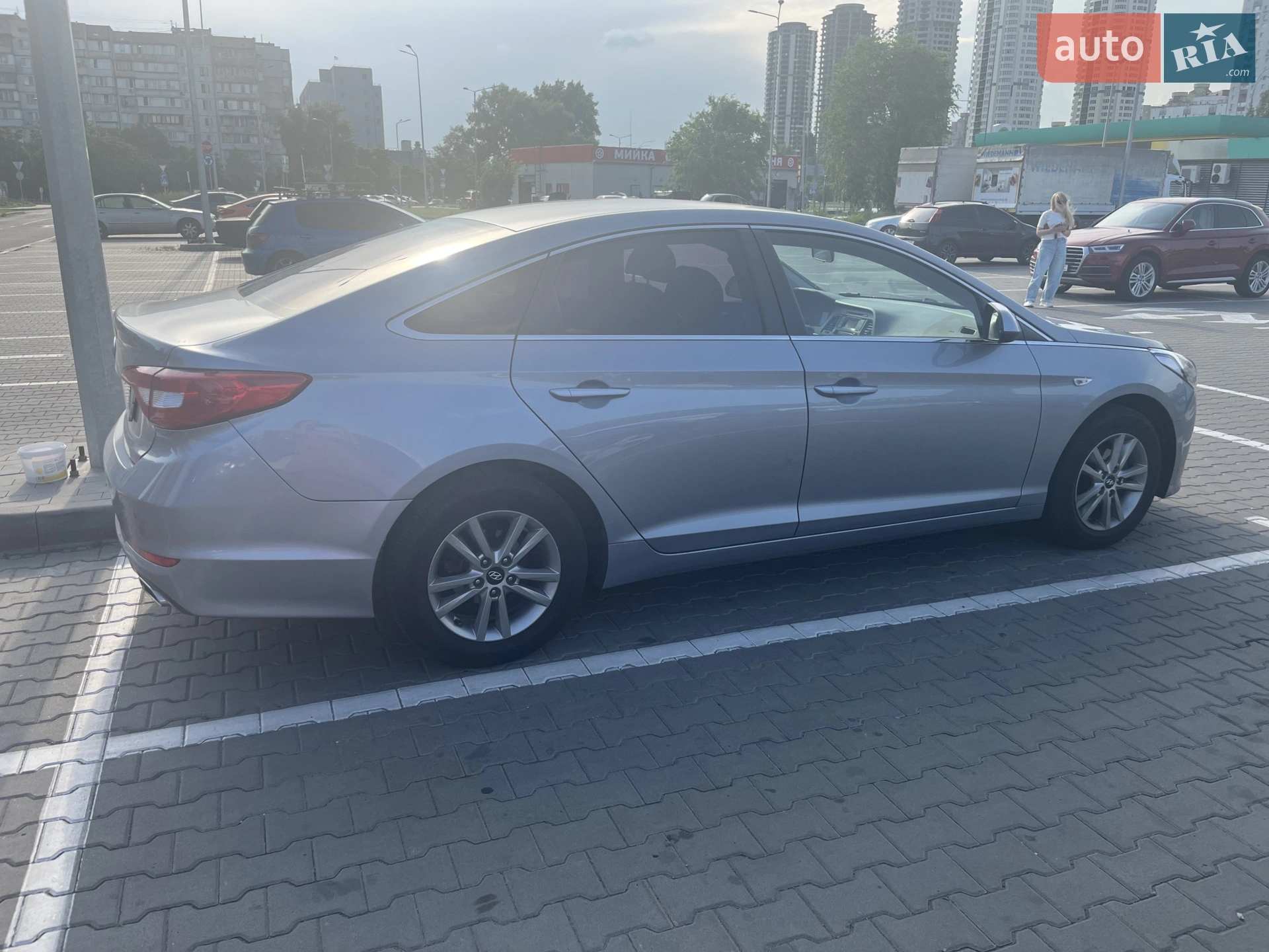 2016 Hyundai Sonata - мініатюра 20