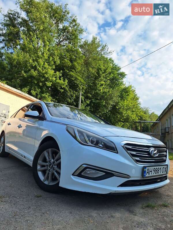 Седан Hyundai Sonata 2014 в Покровском