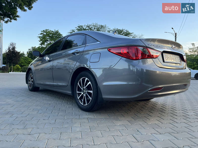 Седан Hyundai Sonata 2011 в Ізмаїлі фото 20 Седан Hyundai Sonata 2011 в Ізмаїлі