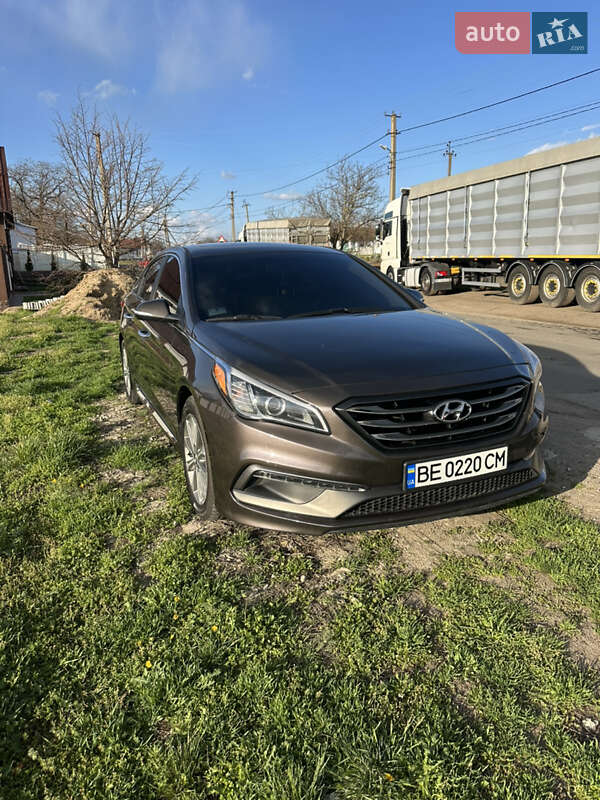 Седан Hyundai Sonata 2017 в Миколаєві