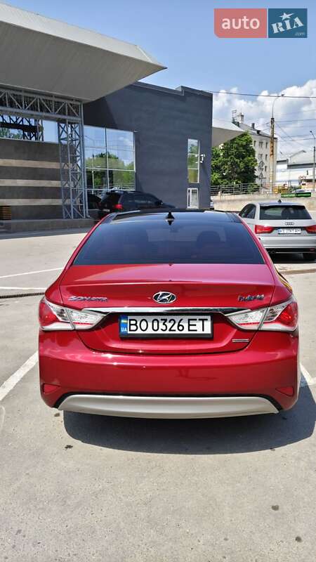 Седан Hyundai Sonata 2013 в Тернополе