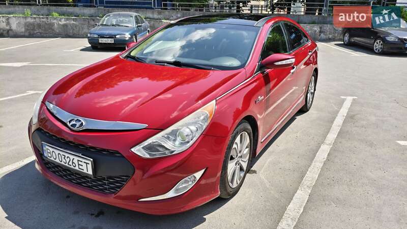 Седан Hyundai Sonata 2013 в Тернополе