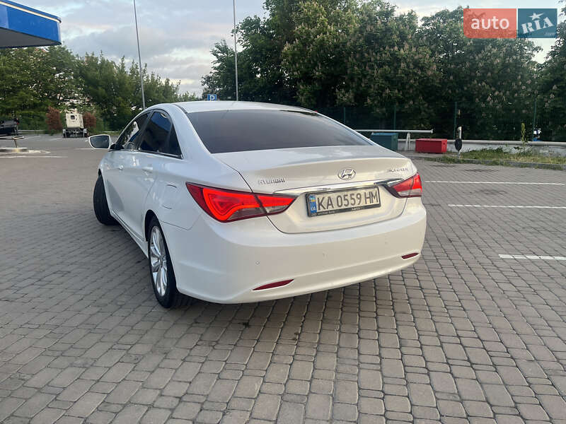 Седан Hyundai Sonata 2014 в Києві