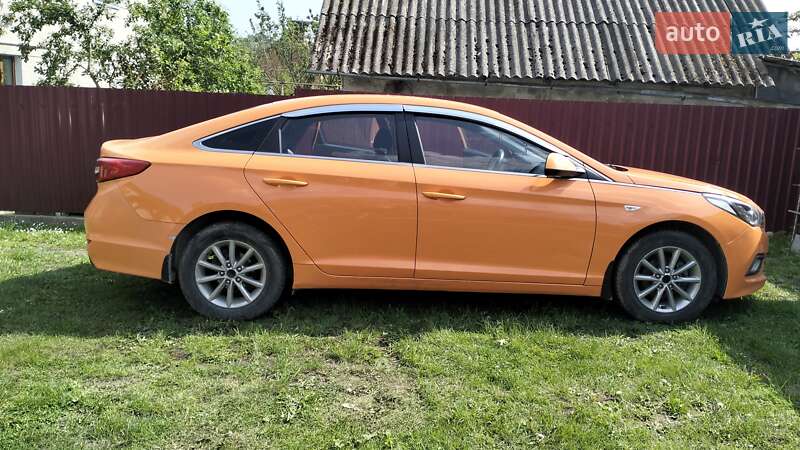 Седан Hyundai Sonata 2015 в Тернополі фото 7 Седан Hyundai Sonata 2015 в Тернополі