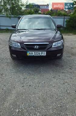 Седан Hyundai Sonata 2007 в Києві