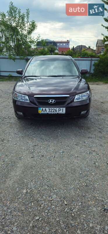 Седан Hyundai Sonata 2007 в Киеве