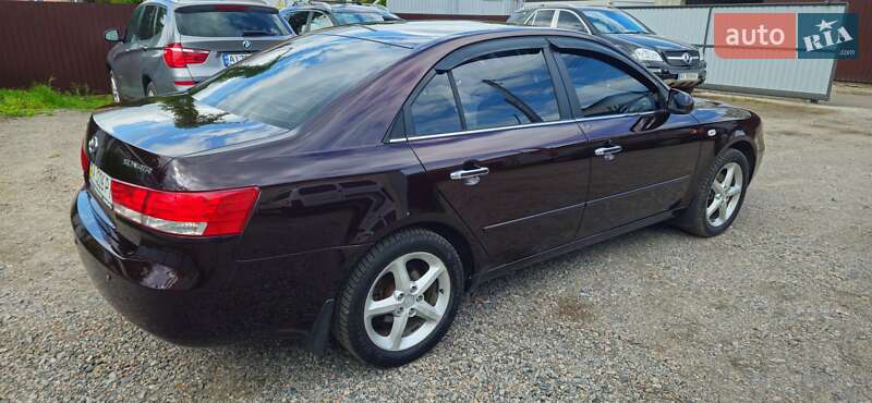Седан Hyundai Sonata 2007 в Киеве
