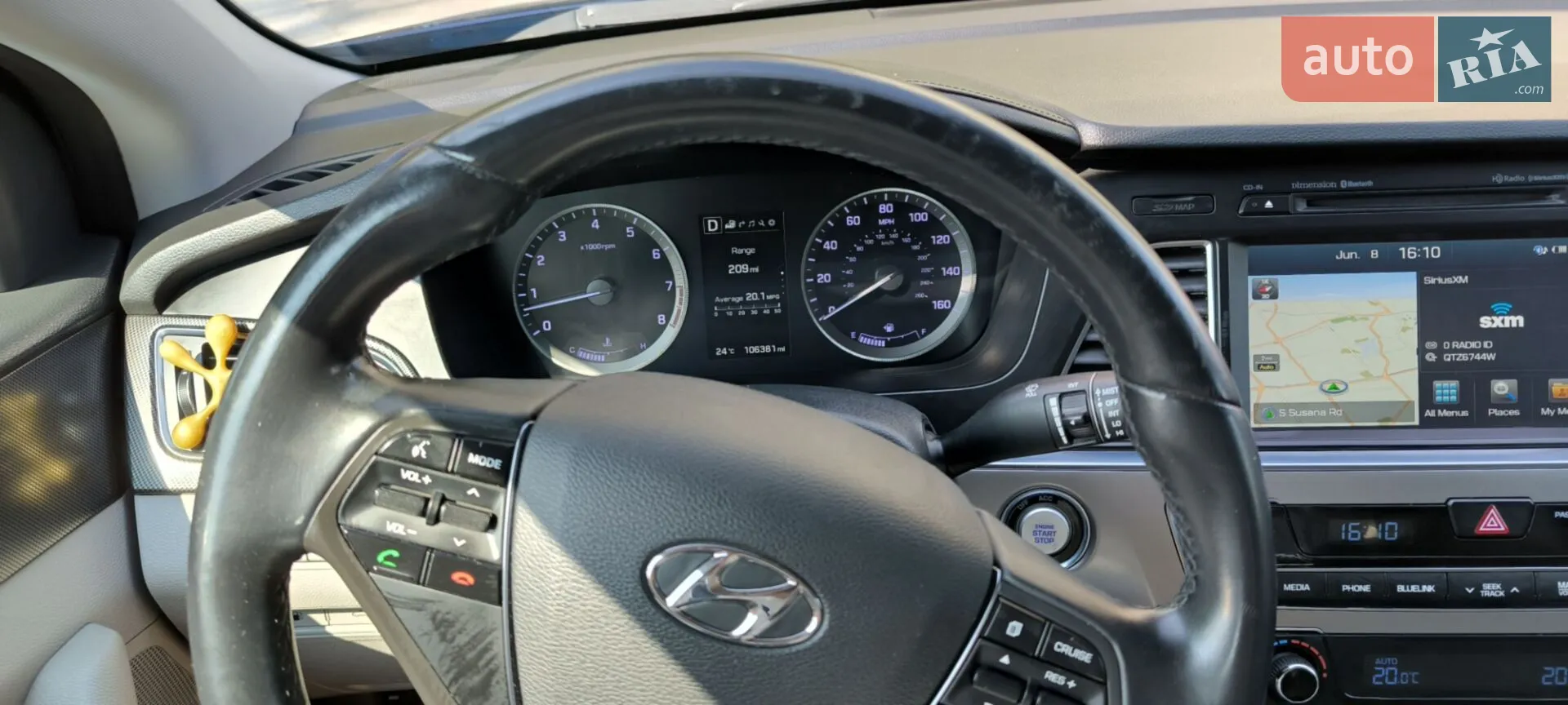 2015 Hyundai Sonata - мініатюра 16