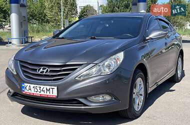 Седан Hyundai Sonata 2011 в Миколаєві